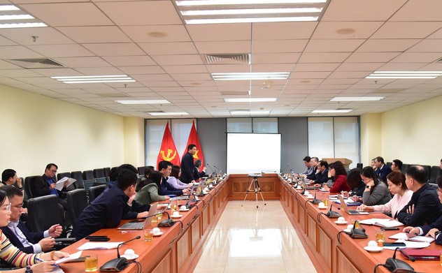 Họp về giải pháp tổ chức thực hiện kiểm toán báo cáo quyết toán ngân sách Bộ, cơ quan Trung ương